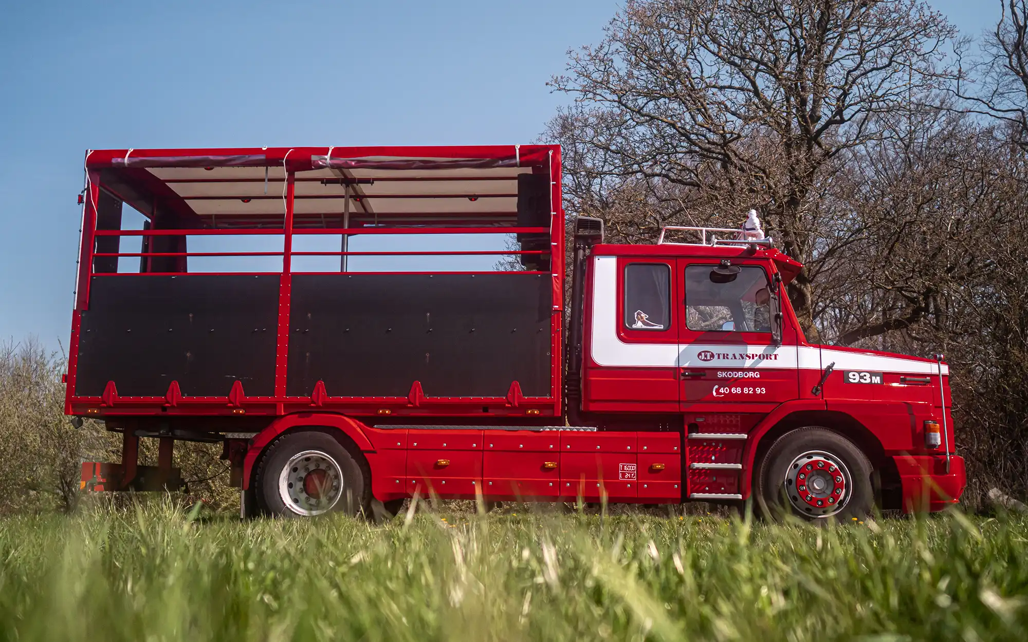 J.T. Studenterkørsel - Scania 93