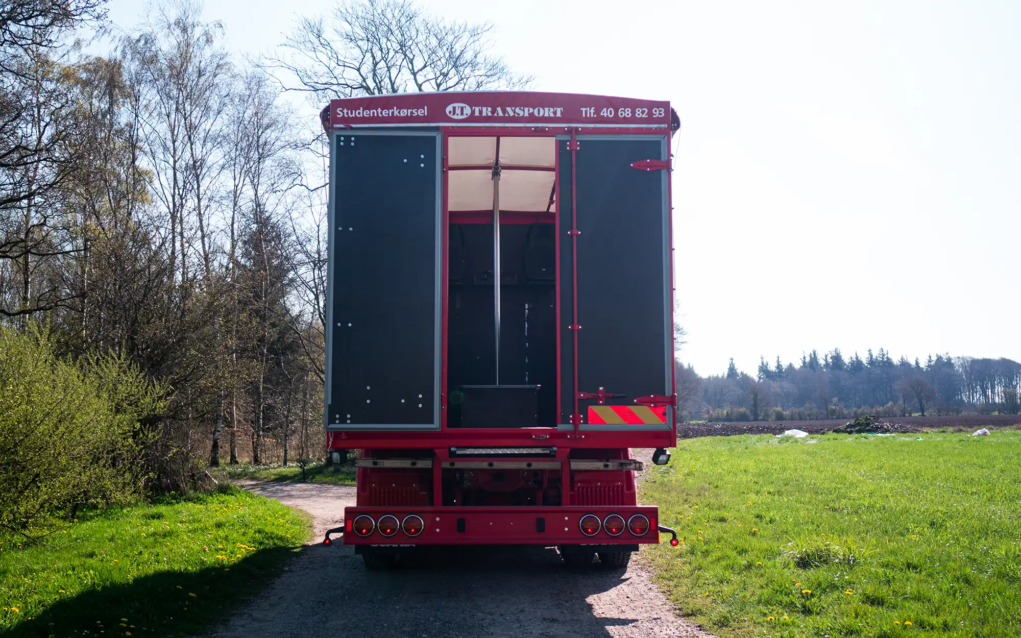J.T. Studenterkørsel - Scania 93