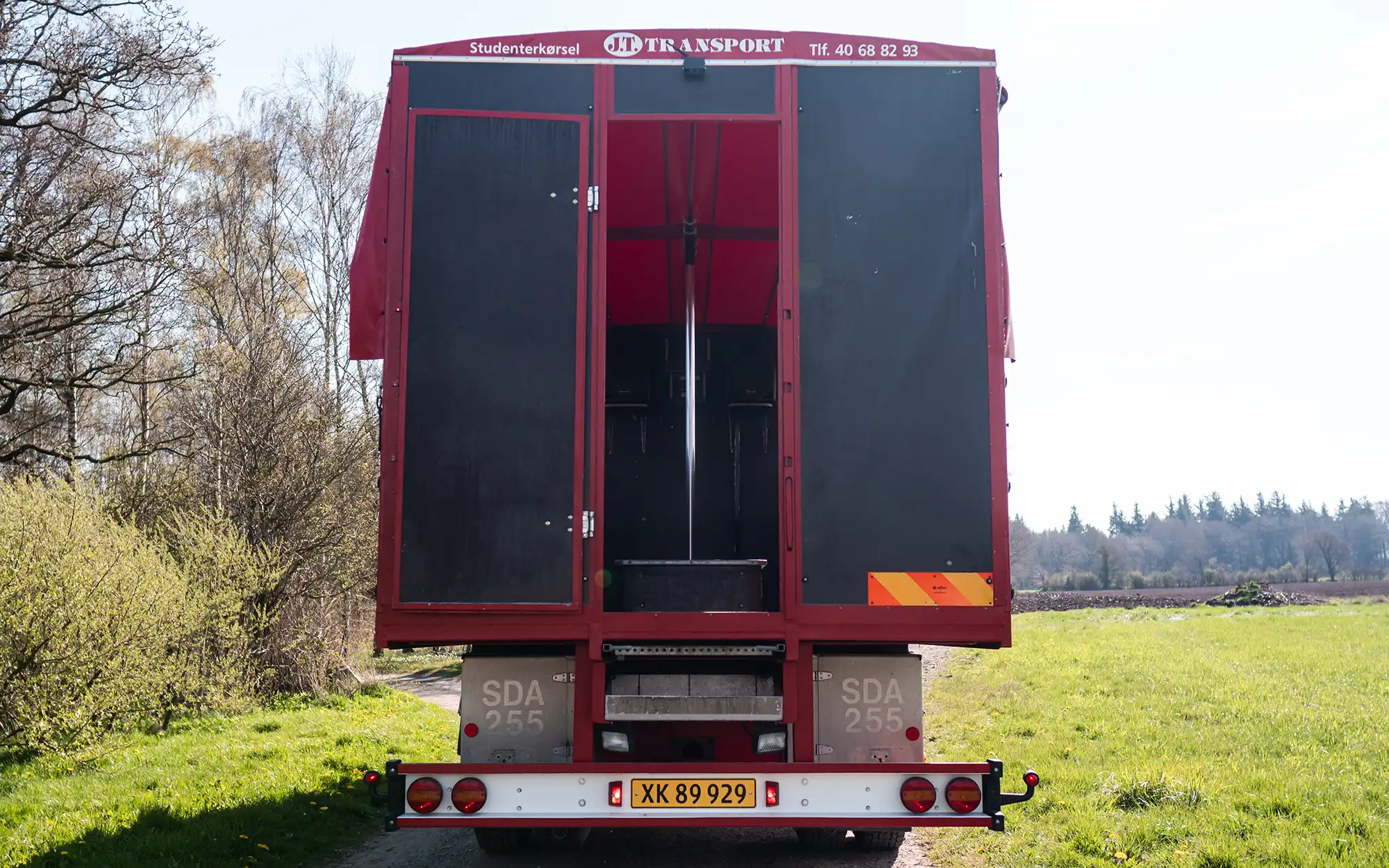 J.T. Studenterkørsel - Volvo F86