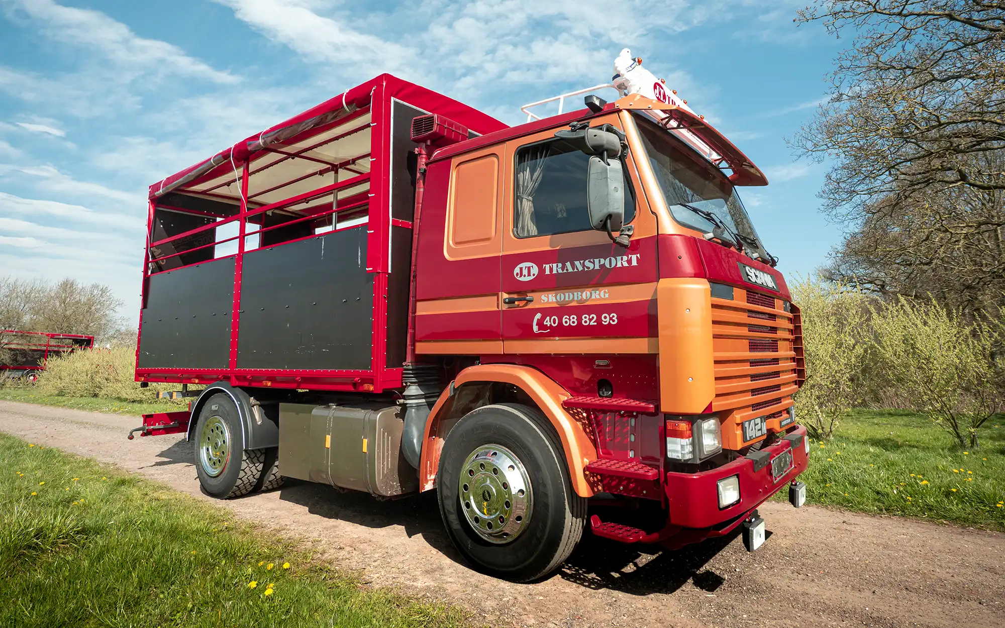 J.T. Studenterkørsel - Scania 142