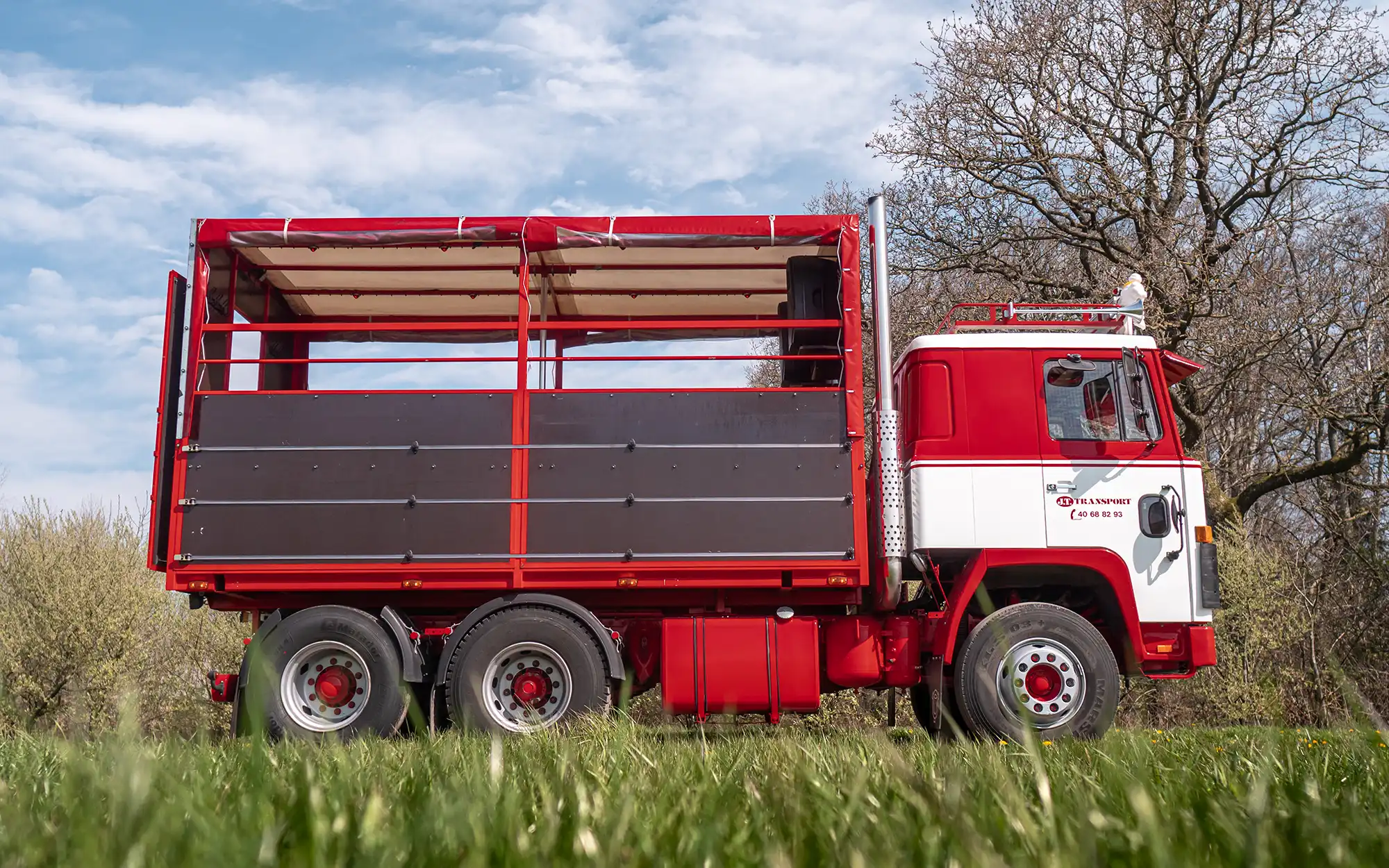 J.T. Studenterkørsel - Scania 141