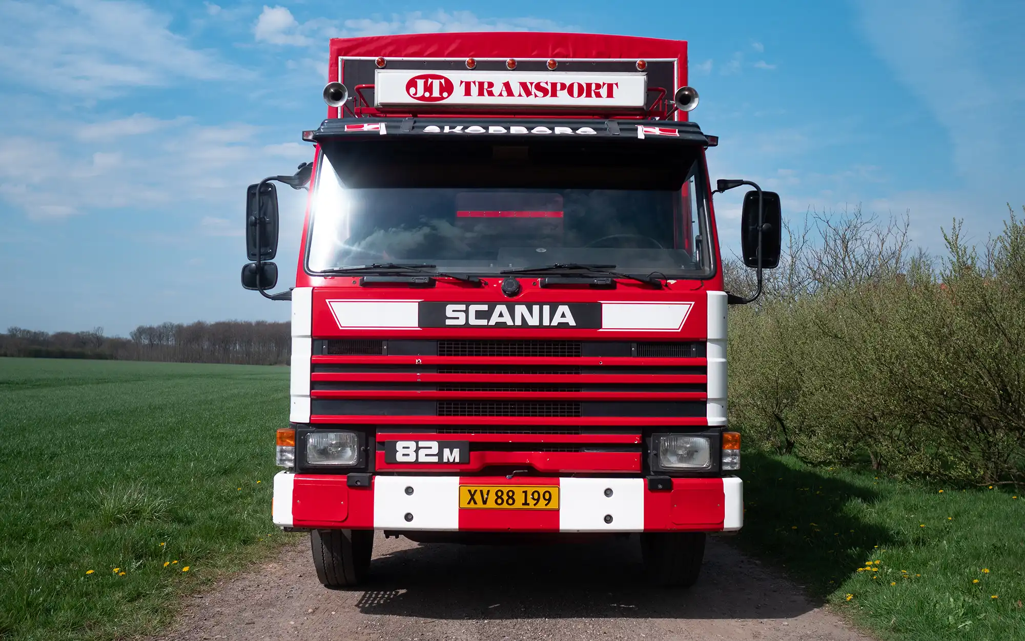 J.T. Studenterkørsel - Scania 82